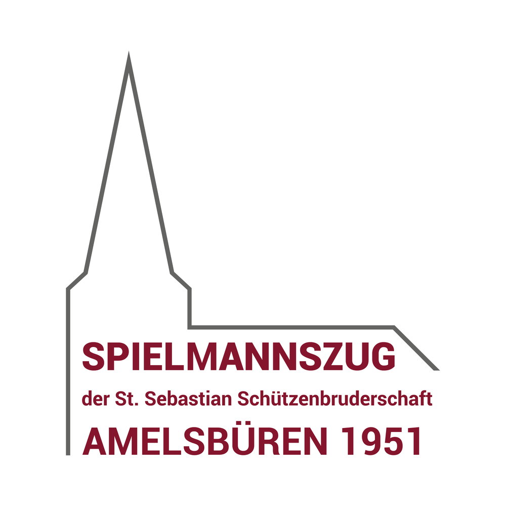 Logo Spielmannszug Amelsbüren 1951